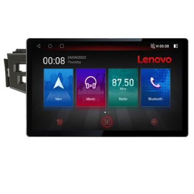 Navigatie Honda Fit 2014-2019 Lenovo PRO 4+64 13 inch 2K android 4G DSP gps internet  Kit-fit-14