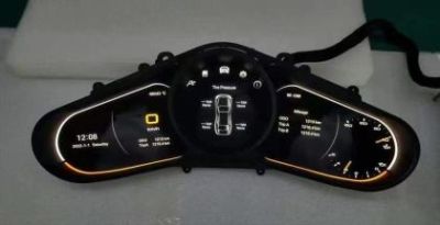 Ceasuri electronice digitale FULL HD Porsche Cayenne/Panamera 2010-2015