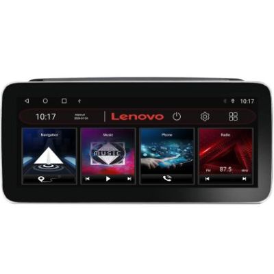 Navigatie Skoda Rapid Seat Toledo 2013+ Lenovo PRO 4+64 12.3 inch qled android 4G DSP gps internet  Kit-rapid