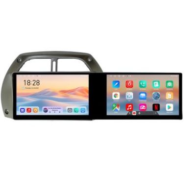 Navigatie Toyota Rav 4 2000-2004 Edotec 2 ecrane  8 core 4+128 21.6 inch Incell android Wifi 5Ghz gps internet  kit-rav4-old