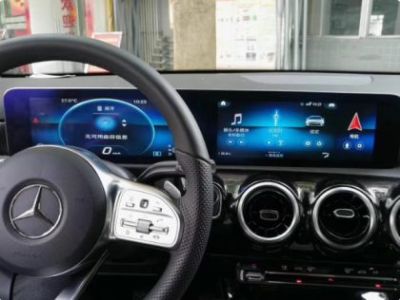 Navigație Mercedes Benz A180, 12.3 inci, 8GB ram, 128GB stocare