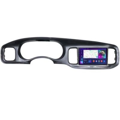 Navigatie Dodge Charger 2011-2014  dedicata Android QLED octa core 4+64 4G DSP FHD carplay android auto radio gps internet Android kit-charger+EDT-E309v3