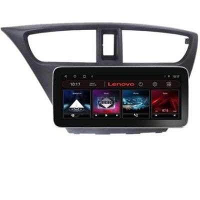 Navigatie Honda Civic 2012-2016 K-civic Lenovo PRO 8+256 12.3 inch qled android 4G DSP gps internet a