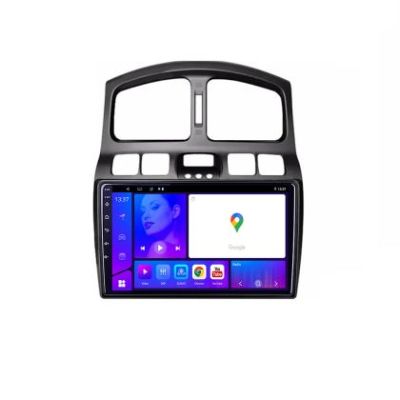 Navigatie Hyundai Santa Fe 2000 2006 EDOTEC-LITE Android Ecran 720P Octa Core 4 64 Carplay