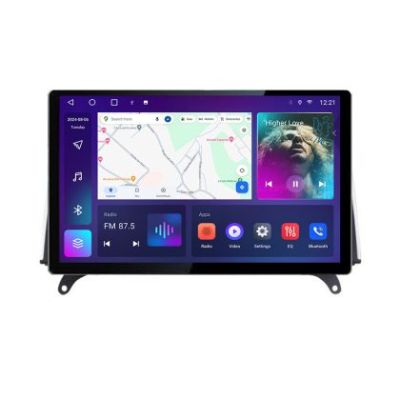 Navigatie dedicata BMW X5 X6 2009-2014 CIC Edonav ecran 13" 2K 4+32 Android Waze USB Navigatie 4G 360 Toslink Youtube Radio KI