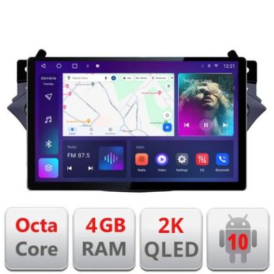 Navigatie dedicata Opel Corsa 2013-2016 N-corsa Edonav ecran 13" 2K 4+32 Android Waze USB Navigatie 4G 360 Toslink Youtube Rad