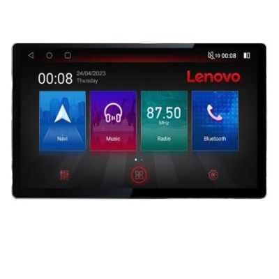 Navigatie Smart For Two 2010-2015 N-Smart10 ecran 13" 2K 8+128 Android Waze USB Navigatie 4G 360 Toslink Youtub