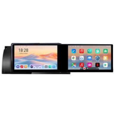 Navigatie BMW E39 si E53 Kit-082 Edotec 2 ecrane  8 core 4+128 21.6 inch Incell android Wifi 5Ghz gps internet