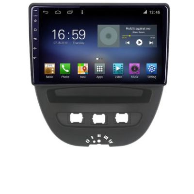 Navigatie Citroen C1 Peugeot 107 Toyota Aygo 2005-2014 Android radio gps internet  Octa Core 8+128 LTE KIT-C1+EDT-E610