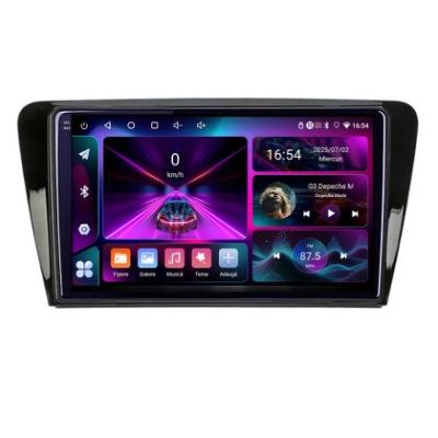 Navigatie Skoda Rapid Seat Toledo 2013+ Android radio gps internet 4+64 InCell Display 1K Kit-rapid+EDT-E209-RK V1
