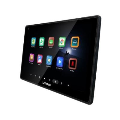 Monitor Android LENOVO-F1A-HM07 tetieră cu prindere universală, procesor Quadcore, 4GB ram, 64GB stocare, ecran 10.1 inci, USB, bluetooth