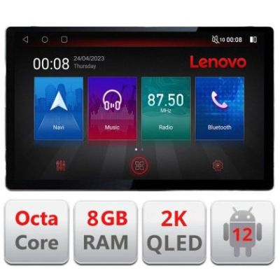 Navigatie NIssan Navara 2017- N-NAVARA17 ecran 13" 2K 8+128 Android Waze USB Navigatie 4G 360 Toslink Youtube R