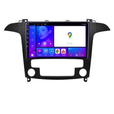 Navigatie Ford S Max 2008 2012 KIT 003 EDOTEC-LITE Android Ecran 720P Octa Core 4 64 Carplay