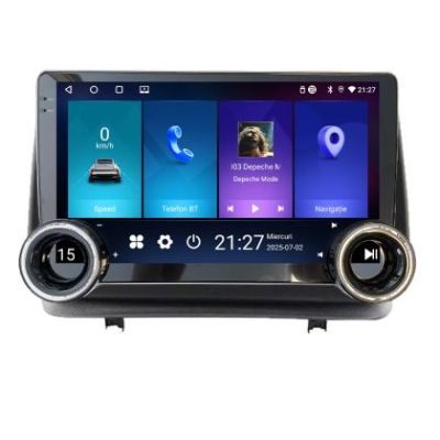 Navigatie Renault Clio 3 2005-2013 Edotec  4+64 10.5 inch Incell 1K android Wifi 5Ghz gps internet  Co