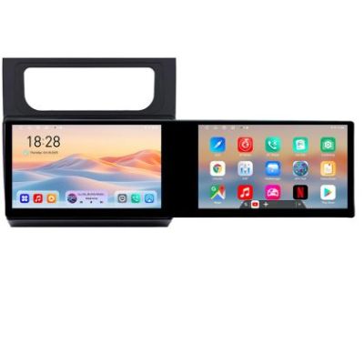 Navigatie VW Touran 2010-2016 Kit-touran3 Edotec 2 ecrane  8 core 4+128 21.6 inch Incell android Wifi 5Ghz gps internet a