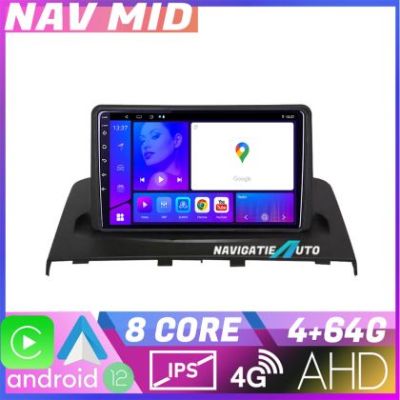 Navigatie Land Rover Freelander 2007 2015 EDOTEC-LITE Android Ecran 720P Octa Core 4 64 Carplay