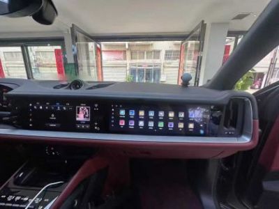 Ecran secundar navigatie Porsche Cayenne 2024-2027 ecran dual 24.6" 8+128Gb 8core 4G