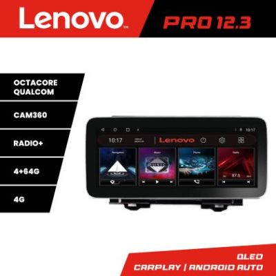 Navigatie Honda HR-V 2022- Lenovo Qled 12.3 inch Octa Core 4+64 360 DSP ADAS carplay android auto radio internet kit-hr-v2022+PRO-12.3-4+64+kit-10-9