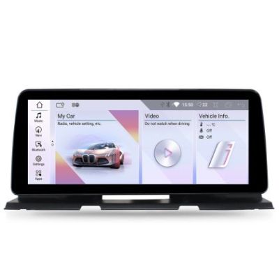 Navigatie dedicata Edotec BMW Seria 6 F06 masini cu EVO Android ecran 10.25" 4+64 4G BT