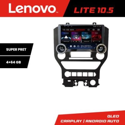 Navigatie Ford Mustang 2015-2020 Kit-MUSTANG-navi Lenovo  8 core 4+64 10.5 inch Incell 1K android Wifi 5Ghz gps internet