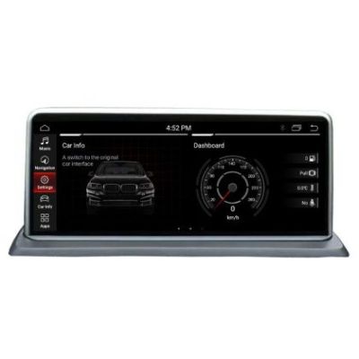Navigatie dedicata Edotec BMW Seria 7 E65 masini cu CCCAndroid ecran 12.3" 8+128 4G BT