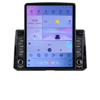 Navigatie Toyota Corolla dupa 2020 K-388 ecran tip TESLA 9.7" cu Android Radio Bluetooth Internet GPS WIFI 2+32 DSP Qu