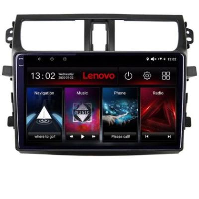Navigatie Suzuki Celerio 2014-2021 Android radio gps internet 8 core 6+128 Lenovo