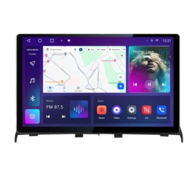 Navigatie dedicata Land Rover Freelander 2007-2015 Edonav ecran 13" 2K 4+32 Android Waze USB Navigatie 4G 360 Toslink Youtube