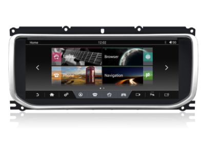 Navigatie Land Range Rover Evoque L538 2016-2018 EDT-8806A cu Android GPS Bluetooth Internet