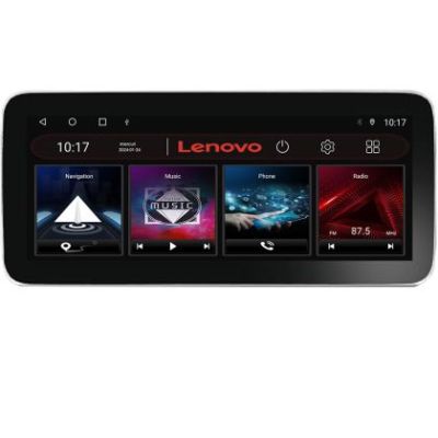 Navigatie Ford Focus 4 Kuga 2018-2023 K-focus4 Lenovo PRO 4+64 12.3 inch qled android 4G DSP gps internet  8Core