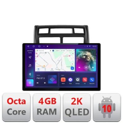 Navigatie dedicata Kia Sportage 2007-2013 N-023 Edonav ecran 13" 2K 4+32 Android Waze USB Navigatie 4G 360 Toslink Youtube Rad
