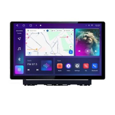 Navigatie dedicata Fiat Albea 2009-2014 N-ALBEA Edonav ecran 13" 2K 4+32 Android Waze USB Navigatie 4G 360 Toslink Youtube Rad