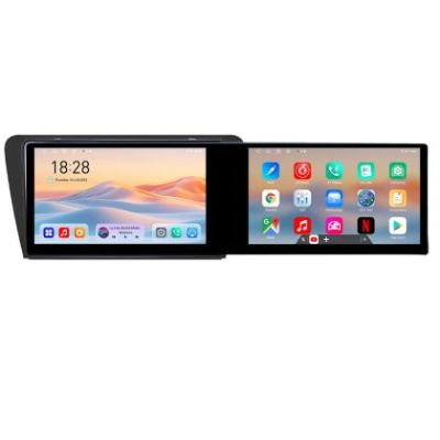 Navigatie SKODA SKODA OCTAVIA 2014-2020 Manual Kit-279 Edotec 2 ecrane  8 core 4+128 21.6 inch Incell android Wifi 5Ghz gps internet