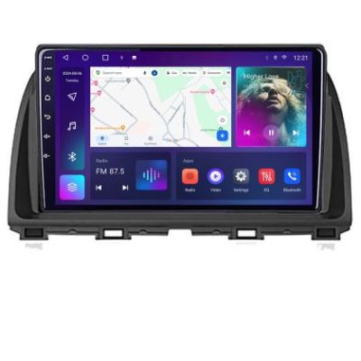 Navigatie Mazda CX-5 2012-2016 B-212 Android Ecran QLED octa core 4+64 carplay android auto KIT-212+EDT-E310V3