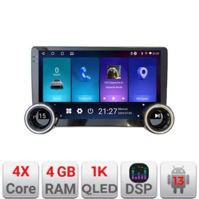 Navigatie Renault Traffic Opel Vivaro Nissan Primastar Edotec Incell 1K 10.5 inch  4+64 carplay android auto radio internet kit-traffic2+EDT-E211-RK+kit-traffic210-9