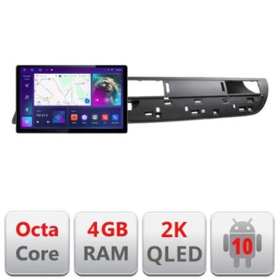 Navigatie dedicata Citroen C5 2008-2017 N-C5 Edonav ecran 13" 2K 4+32 Android Waze USB Navigatie 4G 360 Toslink Youtube Radio