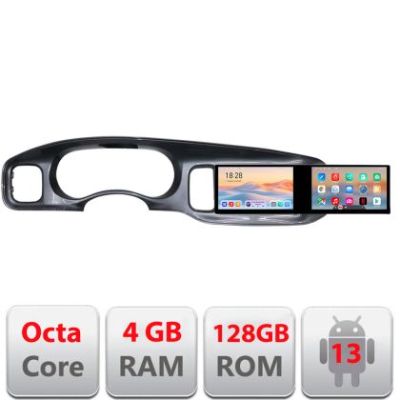 Navigatie Dodge Charger 2011-2014  Edotec Incell 1K 10.5 inch  8 core 4+128 carplay android auto radio internet kit-charger+EDT-E211-RK