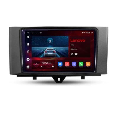Navigatie Smart For Two 2010-2015 M-Smart10 Octa Core Android Radio Bluetooth GPS WIFI/4G DSP 2K 8+128GB 360 To