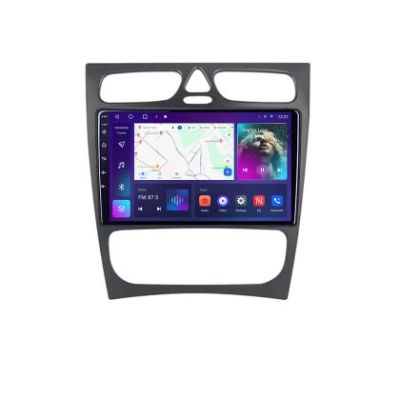Navigatie Mercedes C W203 2001-2007 B-clk Android Ecran QLED octa core 4+64 carplay android auto kit-clk+EDT-E309V3