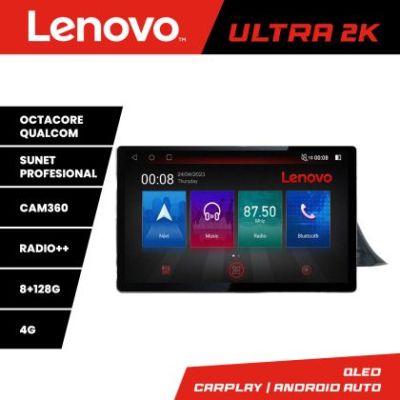 Navigatie Toyota CH-R low N-CH-R-A ecran 13" 2K 8+128 Android Waze USB Navigatie 4G 360 Toslink Youtube Radio K