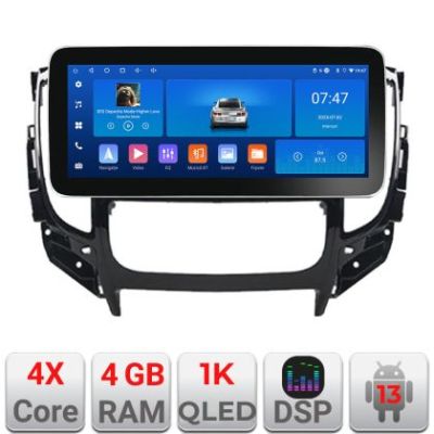 Navigatie Mitsubishi L200 2014-2020 K-1094 Edotec 4+64 12.3 inch Incell 1K android Wifi 5Ghz gps internet