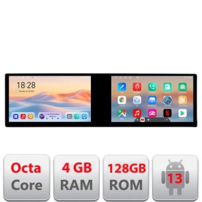 Navigatie Citroen C3 2022- Edotec 8 core 4+128 10.5 inch Incell 1K android Wifi 5Ghz gps internet