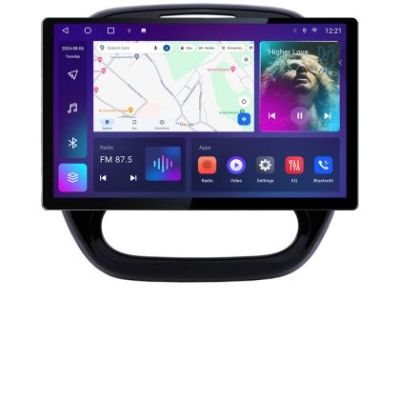 Navigatie dedicata Edonav Renault Captur 2013-2020, Ecran 2K QLED 13",Octacore,4Gb RAM,32Gb Hdd,4G,360,DSP,Carplay,Bluetooth