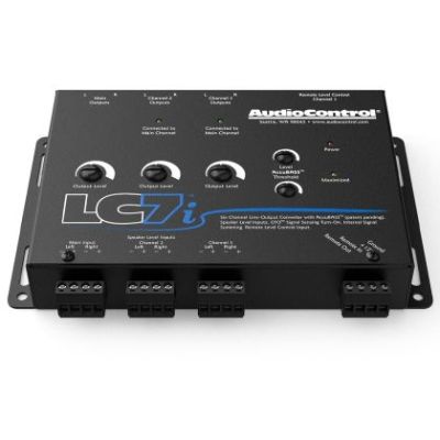 Convertor Hi-Low 6 canale Audiocontrol LC7i