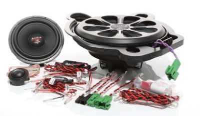 KIT Sistem dedicat Dedicat Mercedes Clasa C XFIT MERCEDES C-CLASS W206 EVO2 150W  Audio System German Sound