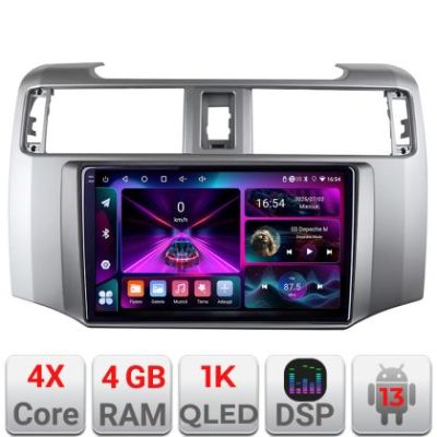Navigatie Toyota 4runner 2009-2019 Android radio gps internet 4+64 InCell Display 1K KIT-4runner+EDT-E209-RK