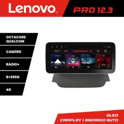 Navigatie Ford Ecosport 2013-2016 K-232 Lenovo PRO 8+256 12.3 inch qled android 4G DSP gps internet a