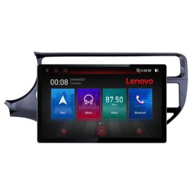 Navigatie Kia Rio K-504 Lenovo PRO 4+64 13 inch 2K android 4G DSP gps internet  8Core