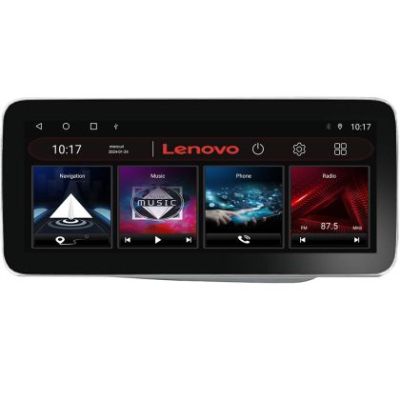 Navigatie Seat Leon 2005-2012 K-leon05 Lenovo PRO 4+64 12.3 inch qled android 4G DSP gps internet