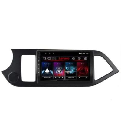 Navigatie Kia Picanto 2011-2015 Lenovo Kit-217 8 core 6+128 GB Android Waze USB Navigatie Internet Youtube Radio